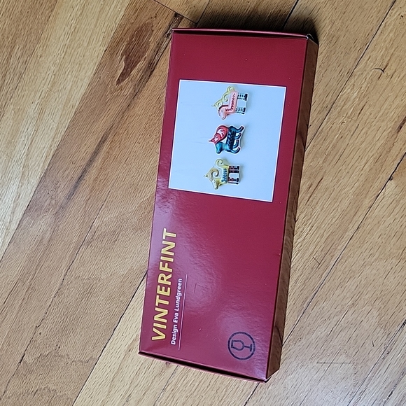 LAST CHANCE! IKEA Vinterfint Swedish Reindeer Christmas Ornaments. 3 MIB - Picture 3 of 4